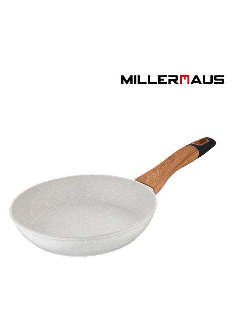 Millerhaus Natural Frypan 28cm Forged Aluminium