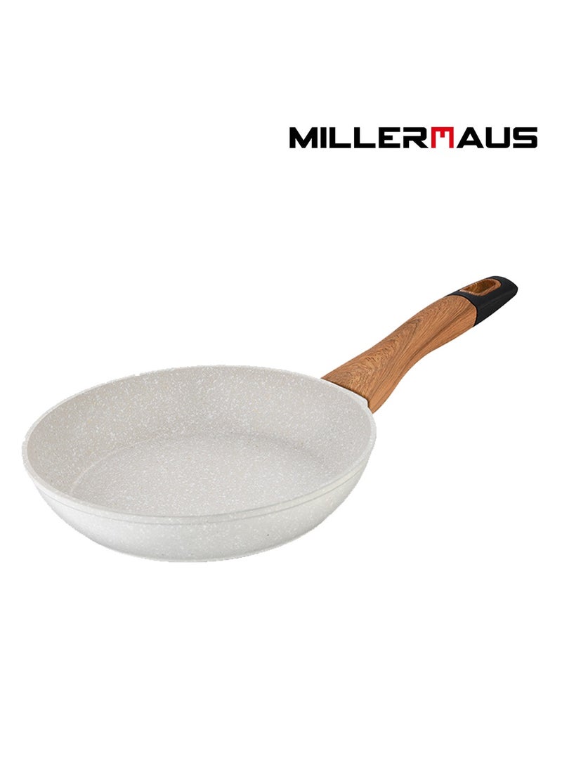 Millerhaus Natural Frypan 26cm Forged Aluminium