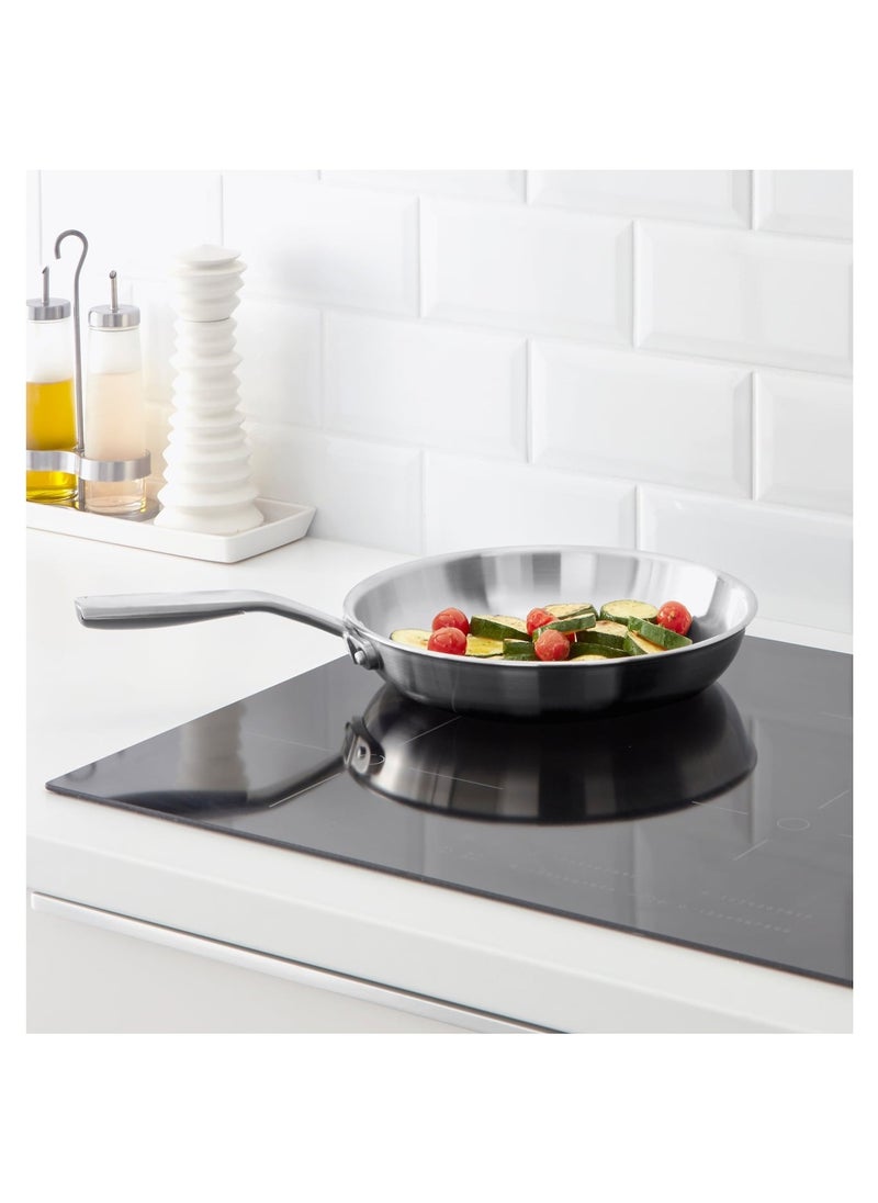 Sensuell Frying Pan Stainless Steel Grey  28 Cm