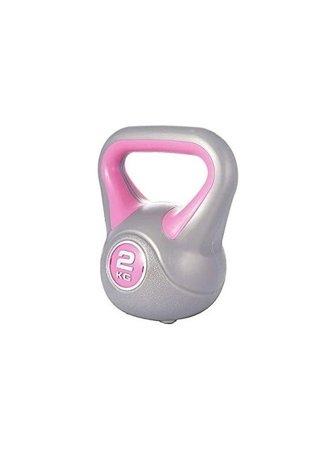 York Fitness Vinyl Kettlebell 2kg