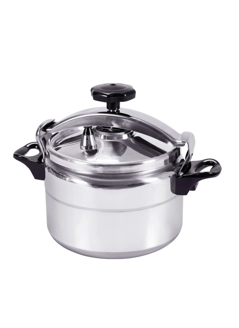 Pressure Cooker, 7 Liter Aluminum Alloy Pressure Cooker Pressure Cooker for Gas Stove Cooker, Quick Cooking of Meat, Soup, Rice, Beans