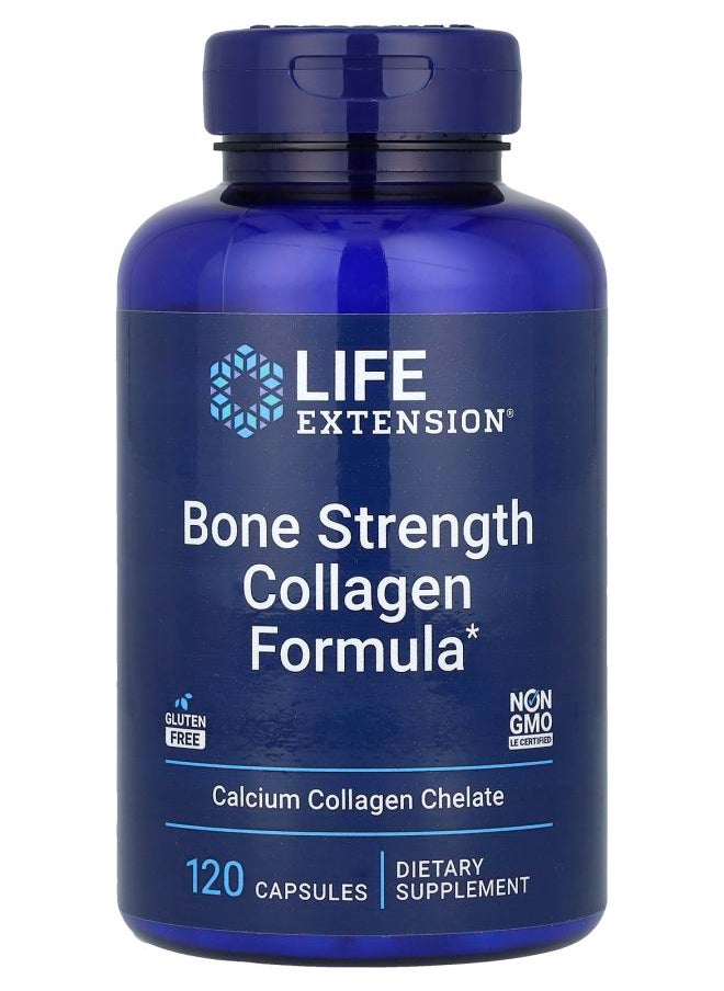 Bone Strength Collagen Formula 120 Capsules