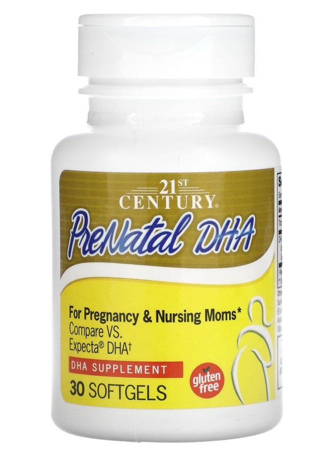 PreNatal DHA 30 Softgels