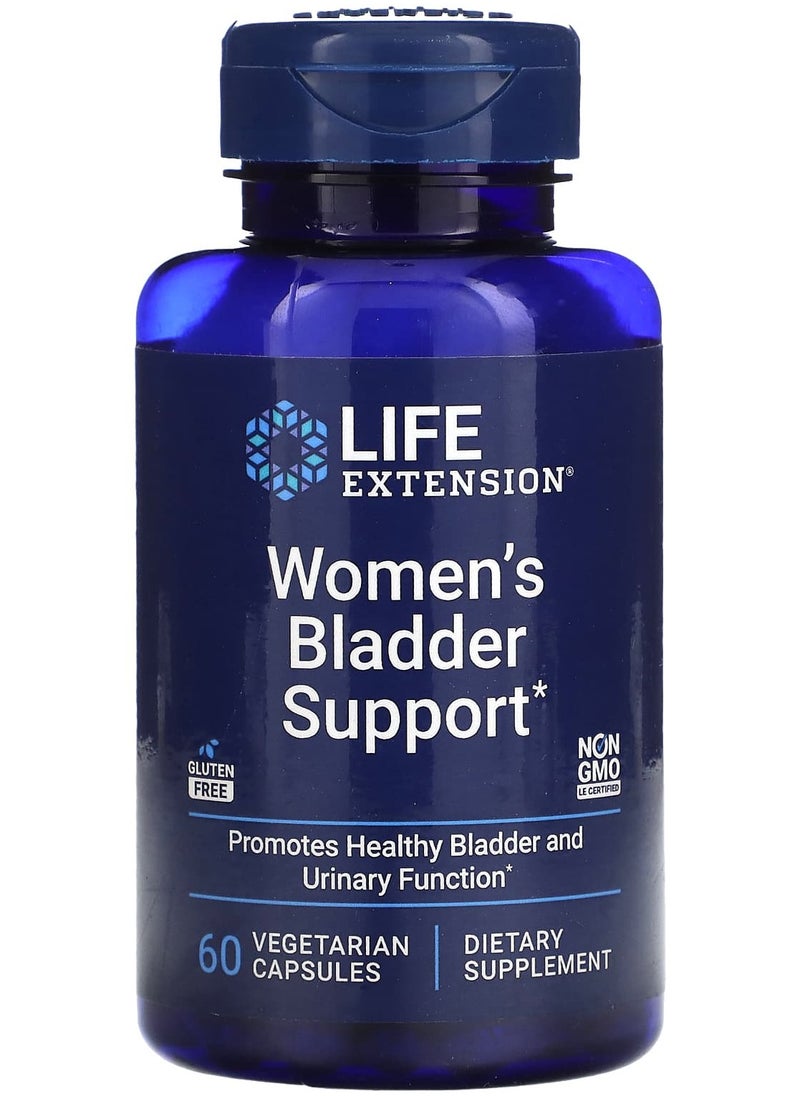 Women's Bladder Support, 60 Vegetarian Capsules