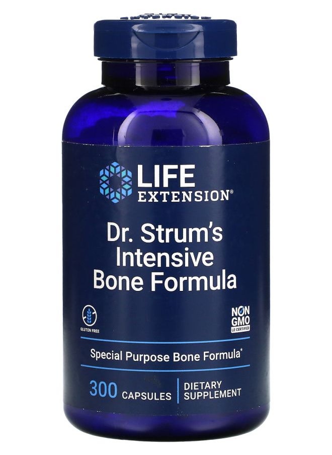 Dr. Strum's Intensive Bone Formula 300 Capsules