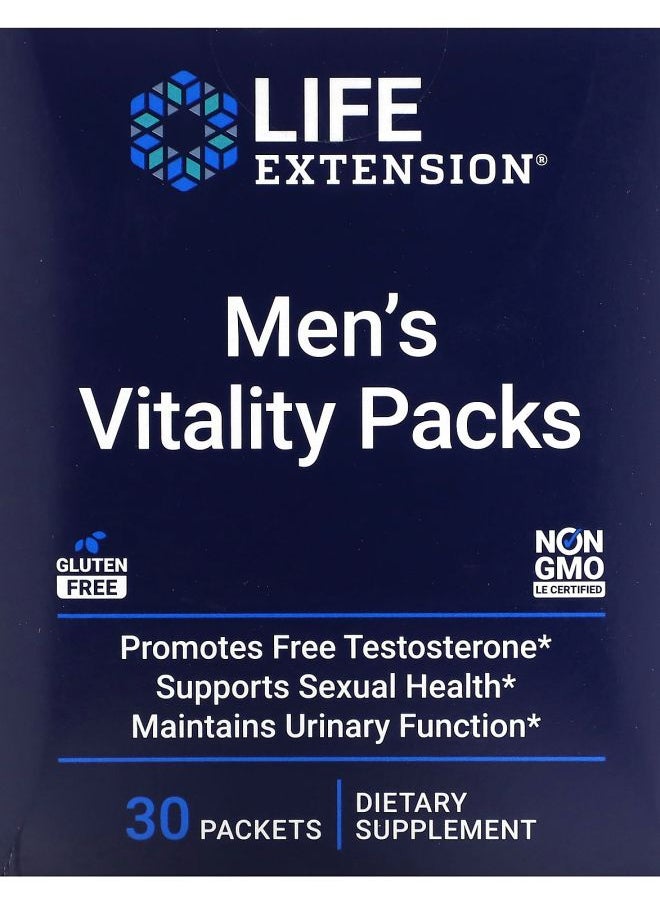 Men's Vitality Packs 30 Packets