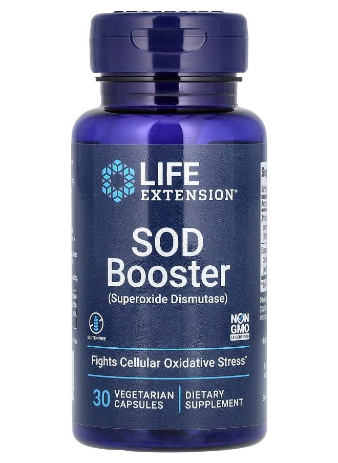 SOD Booster 30 Vegetarian Capsules