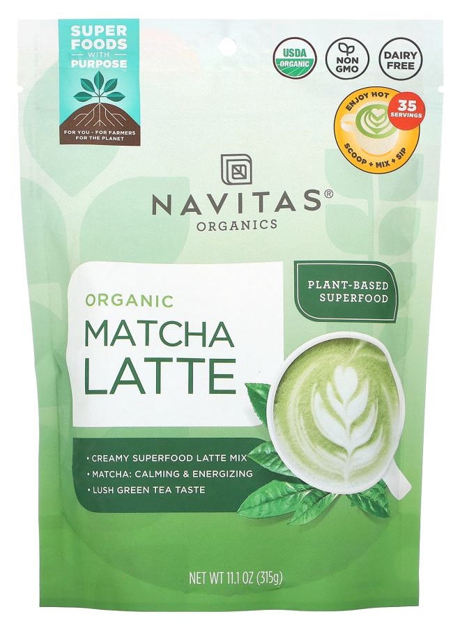 Organic Matcha Latte 11.1 oz (315 g)