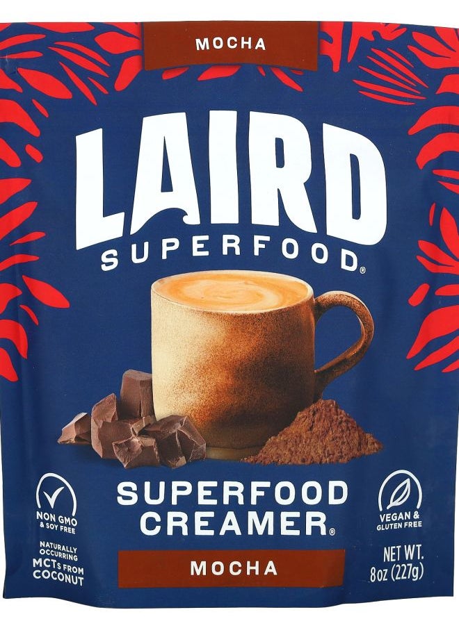 Superfood Creamer Mocha 8 oz (227 g)