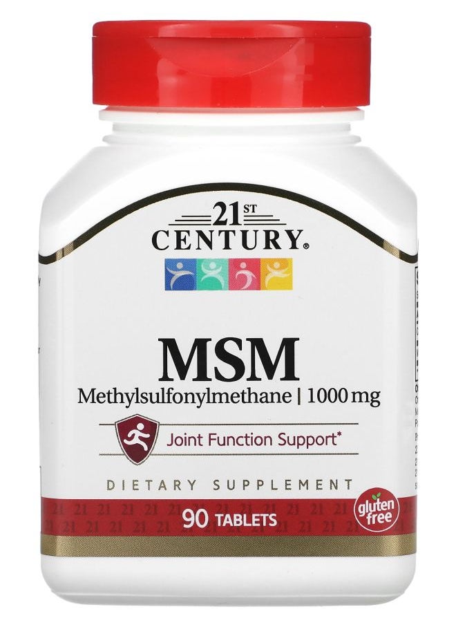 MSM 1000 mg 90 Tablets