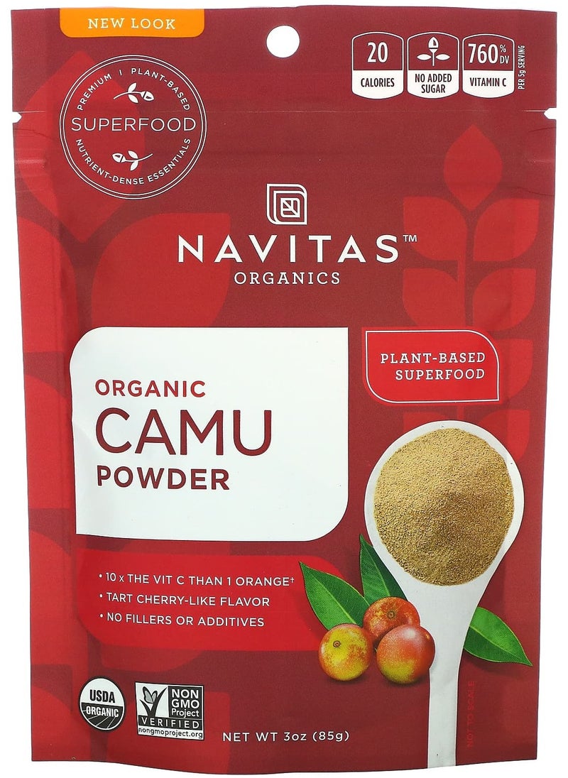 Organic Camu Powder, 3 oz (85 g)