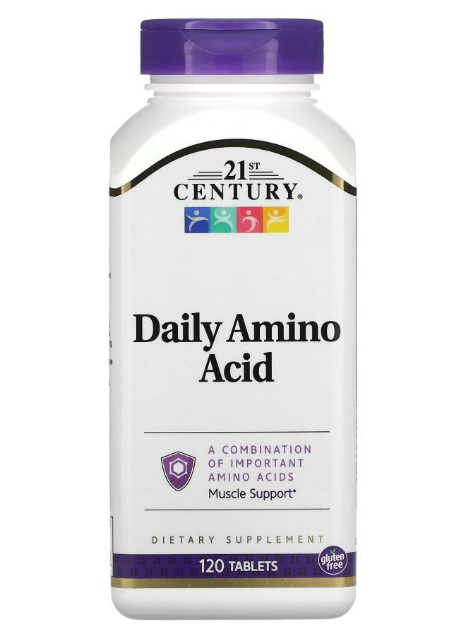 Daily Amino Acid 120 Tablets