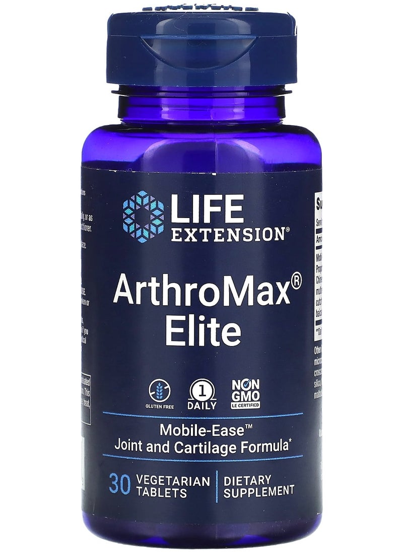 ArthroMax Elite, 30 Vegetarian Tablets