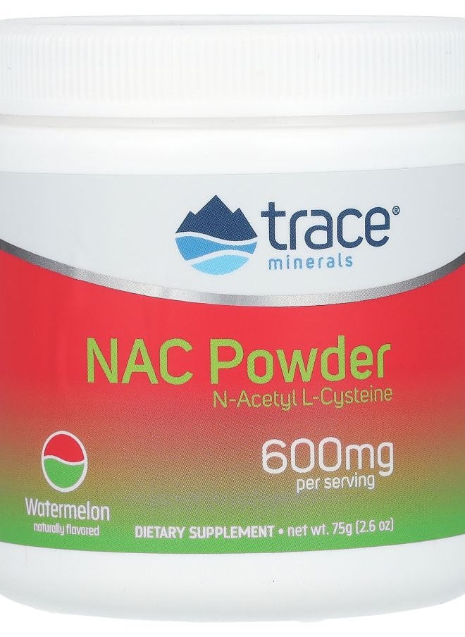 NAC Powder Watermelon 2.6 oz (75 g)