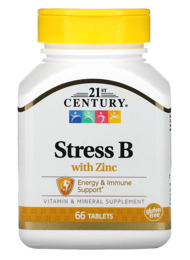 Stress B with Zinc 66 Tablets