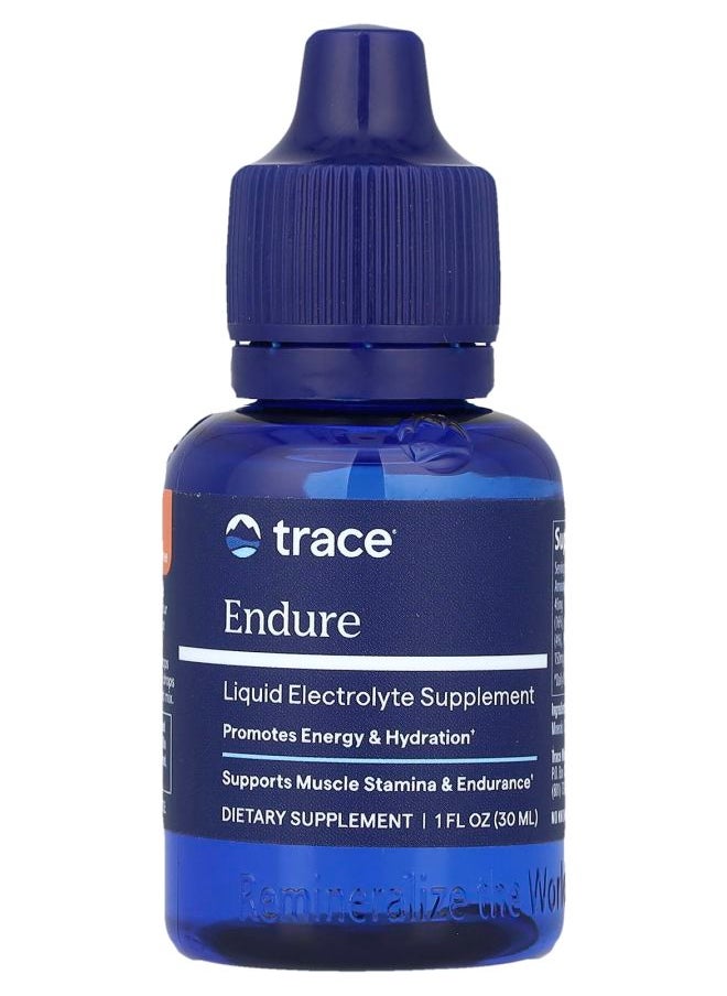 Endure Liquid Electrolyte Supplement 1 fl oz (30 ml)