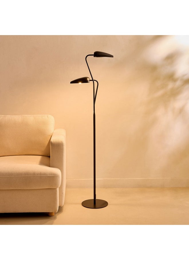 Collett 2-Lights Metal Floor Lamp 405 x 25 x 142 cm