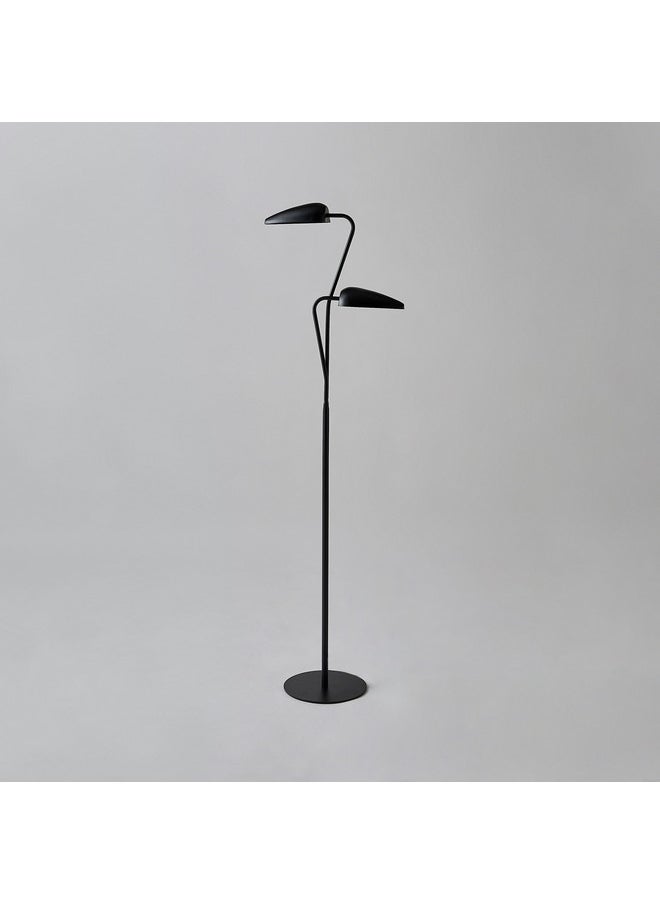 Collett 2-Lights Metal Floor Lamp 405 x 25 x 142 cm