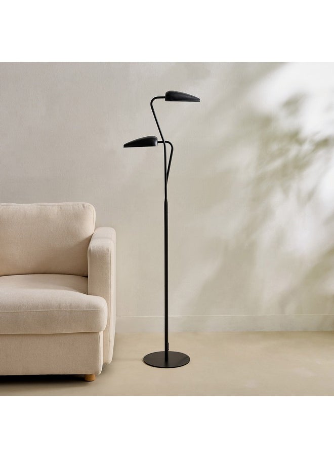 Collett 2-Lights Metal Floor Lamp 405 x 25 x 142 cm