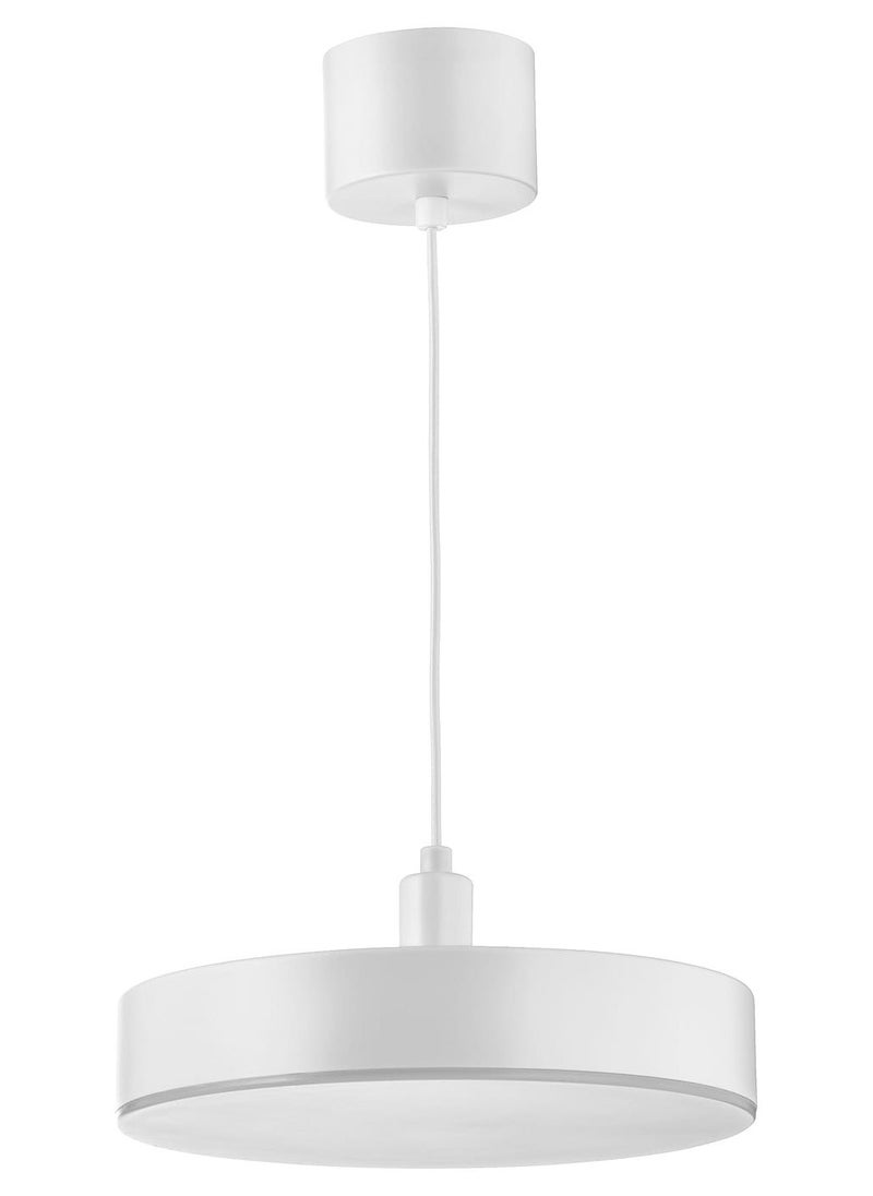 Nymane Led Pendant Lamp White 38 Cm