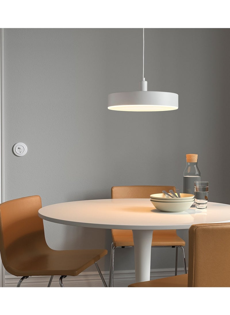 Nymane Led Pendant Lamp White 38 Cm