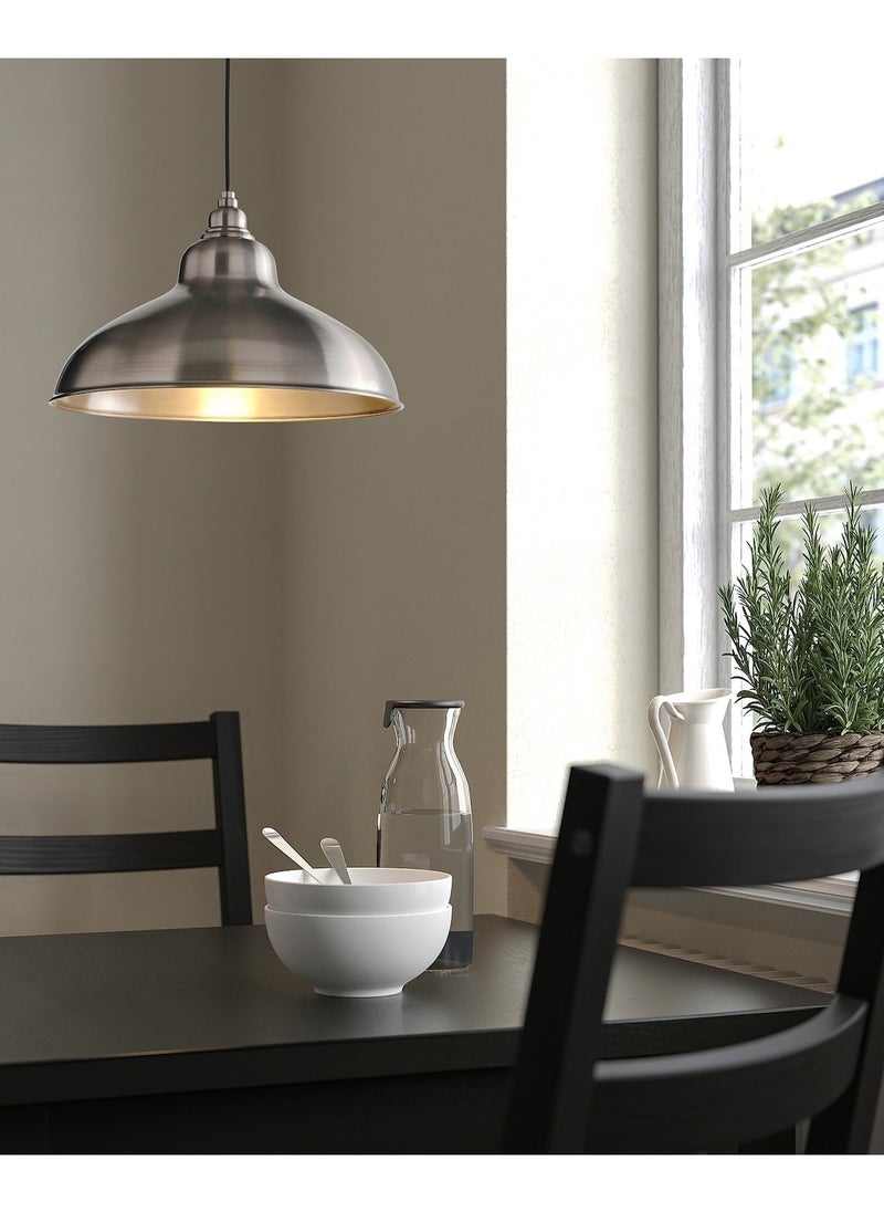 Ankarspel Pendant Lamp Pewter Effect 38 Cm