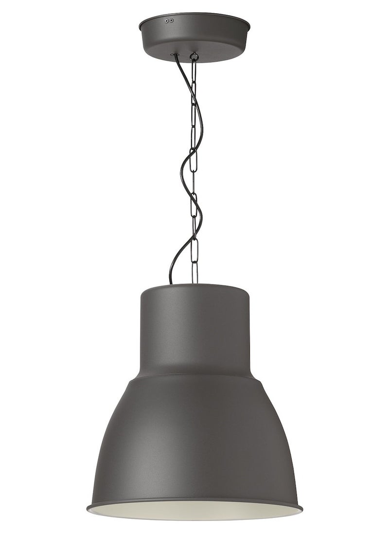 Hektar Pendant Lamp Dark Grey 38 Cm