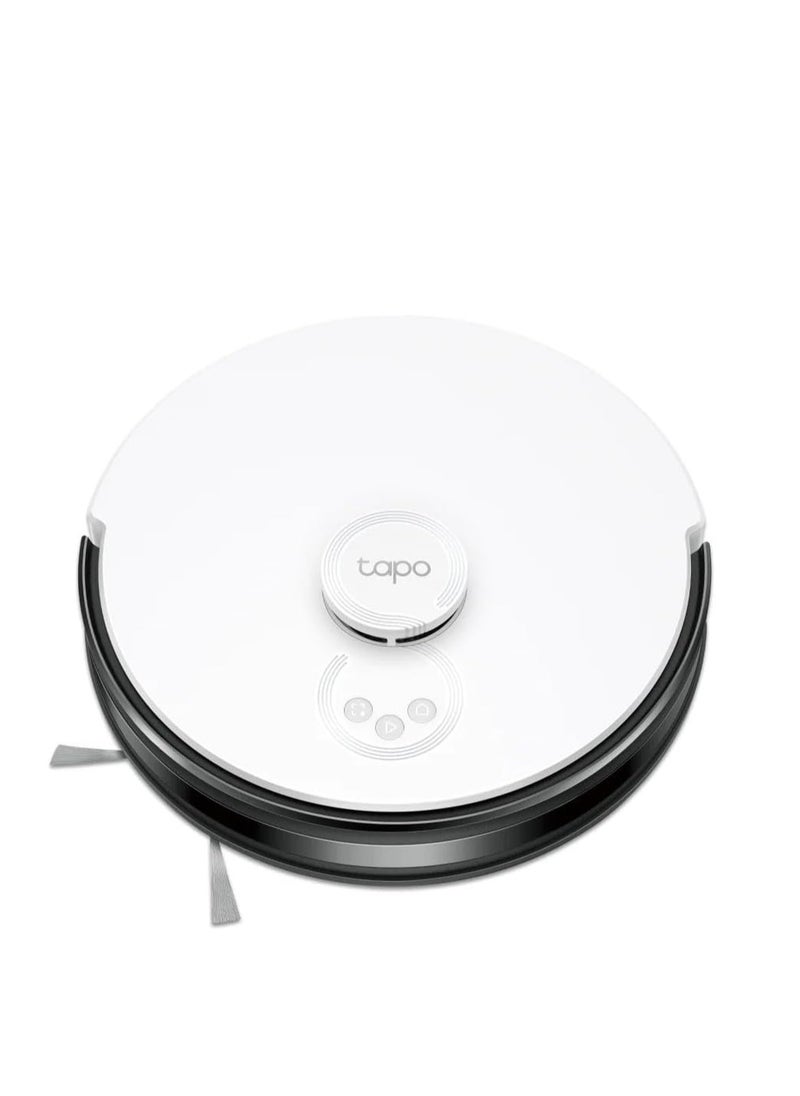 Tapo TP-Link RV30 Plus Suction and Mop Robot with Smart AutoEmpty Dock (4L), LiDAR Navigation Robot, 4200Pa Suction Power, 3h Continuous Cleaning, 300 ml Water Tank, Flexible Cleaning Plan, App &