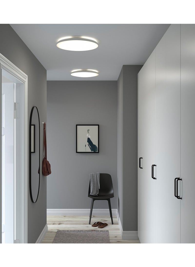 Nymane Led Ceiling Lamp White