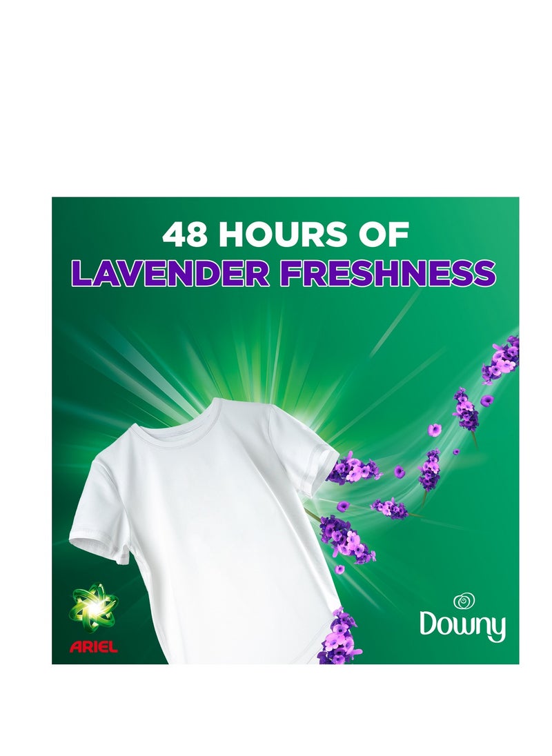 Fast Dissolving Laundry Detergent Powder With Lavender