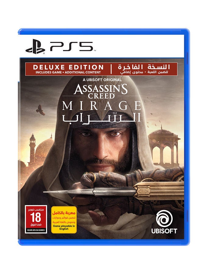 PS5 Assassins Creed mirage Deluxe Edition - PlayStation 5 (PS5)