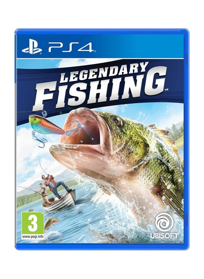 PS4 LEGENDARY FISHING (R2) PEGI ENG STD - PlayStation 4 (PS4)