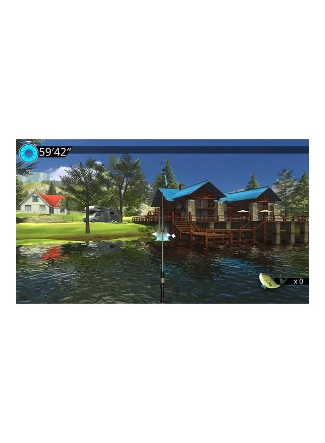 PS4 LEGENDARY FISHING (R2) PEGI ENG STD - PlayStation 4 (PS4)