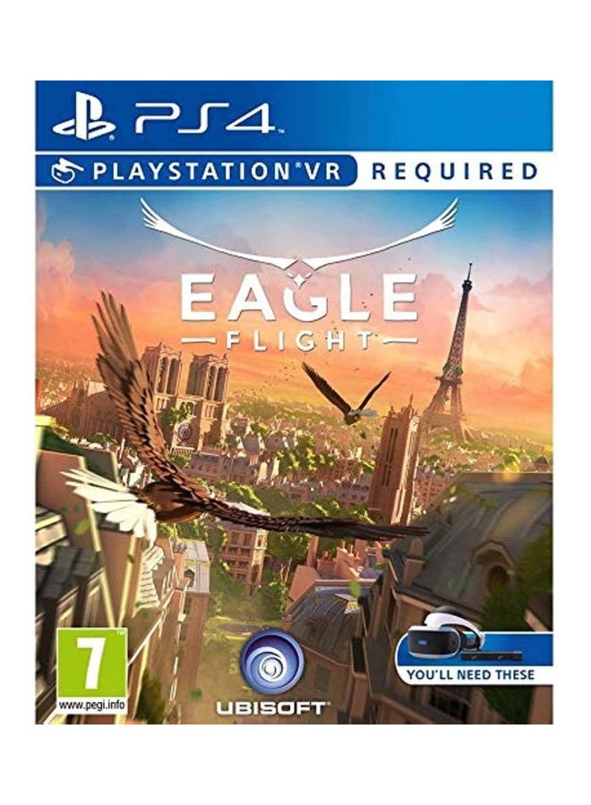 PS4 EAGLE FLIGHT (PLAYSTATION VR GAME) - PlayStation 4 (PS4)