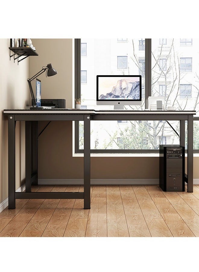 Computer and Multifunction Table Home Office Workstation 140X120cm (Left Corner)