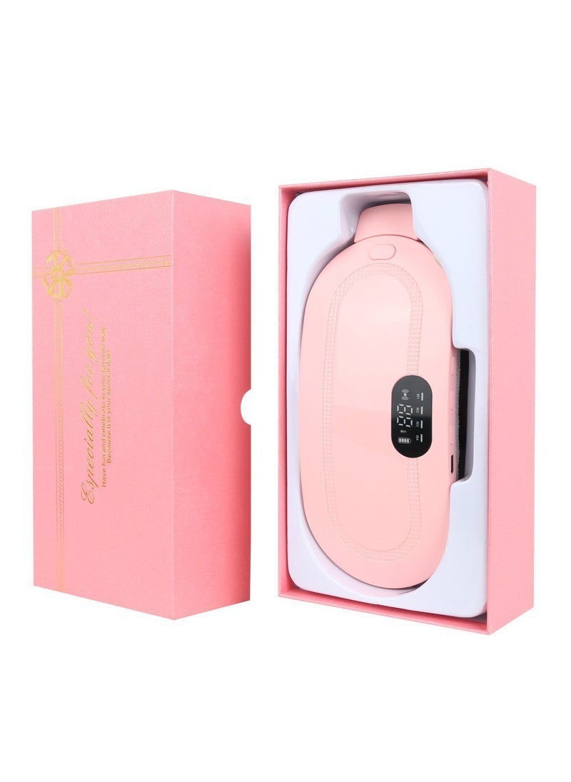 Heated Electric Massage Warming Belt Home Use Pink gift box (300g)