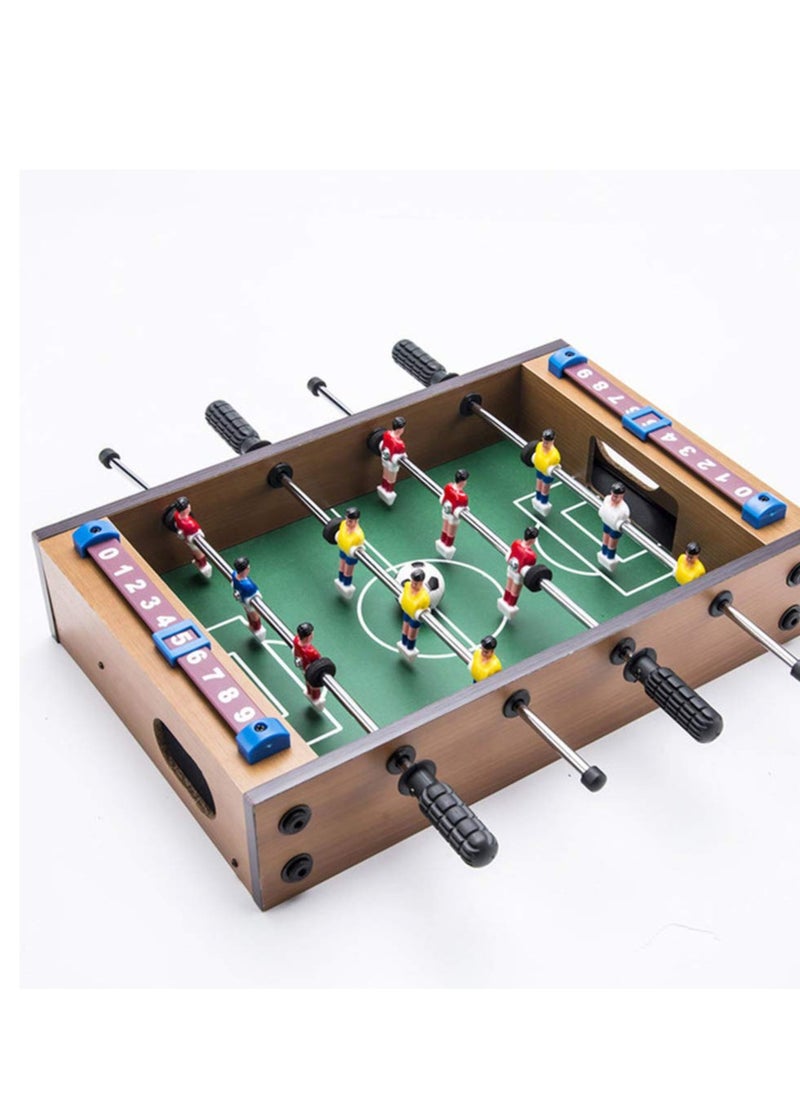 Mini Foosball Tabletop Games| Portable Foosball/ Soccer Table Game Set For Kids/Adults