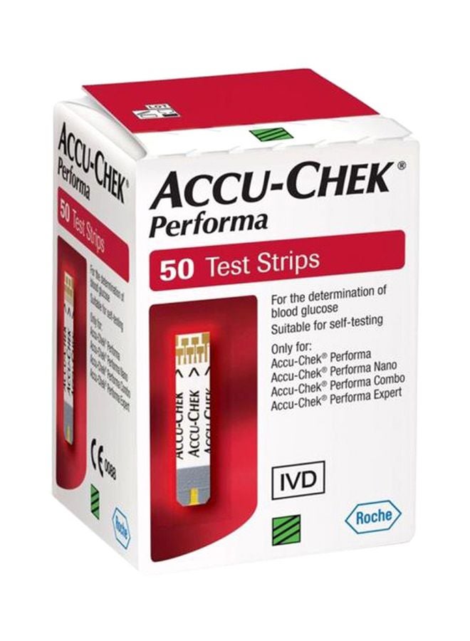 50-Piece Performa Test Strips Set