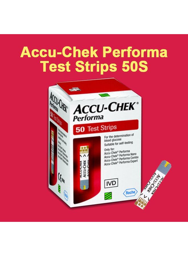 50-Piece Performa Test Strips Set