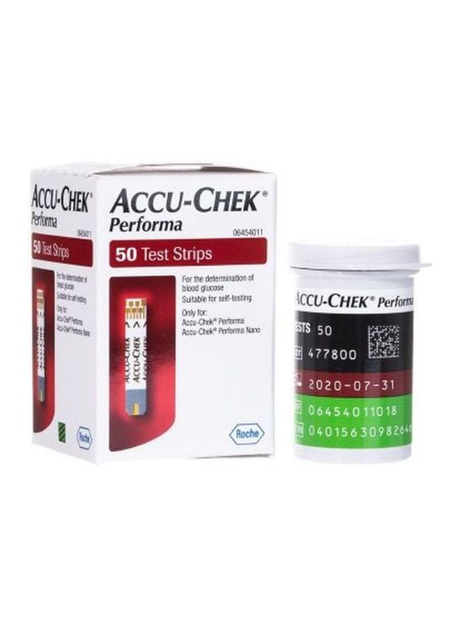 50-Piece Performa Test Strips Set