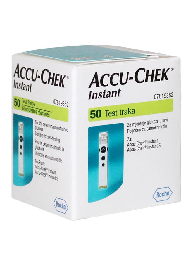 Accu-Chek Instant Blood Glucose Meter