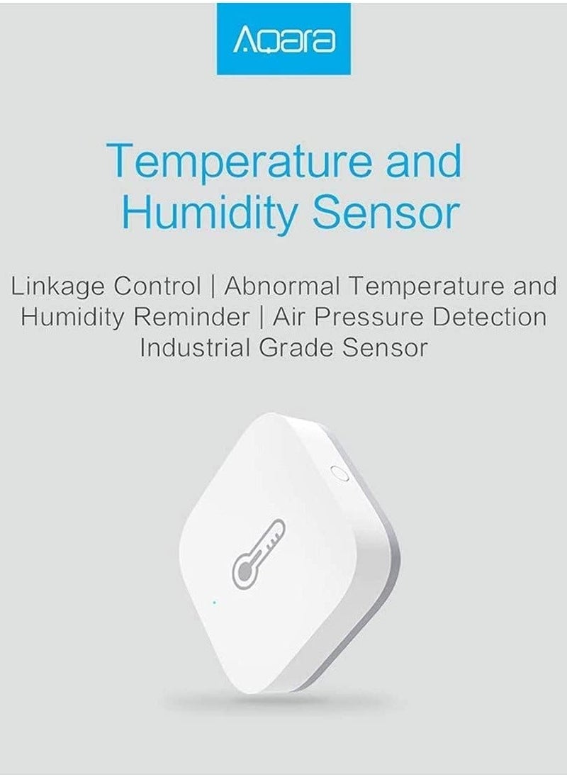 Temperature and humidity Sensor-white