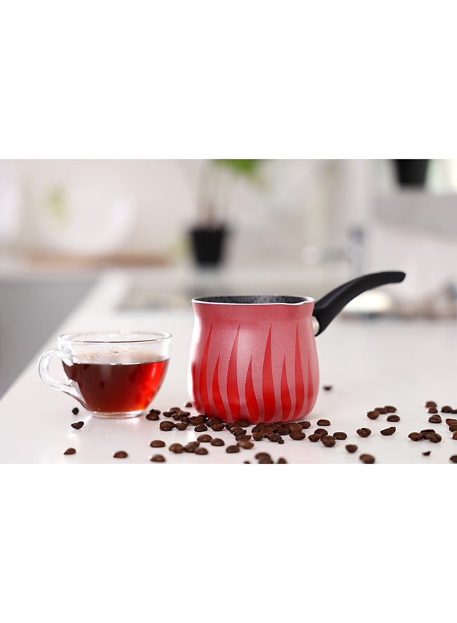 Flame Coffee Warmer Red 12.5cm