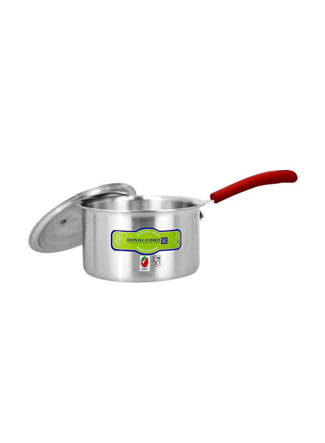 Aluminium Saucepan With Handle Silver 18cm