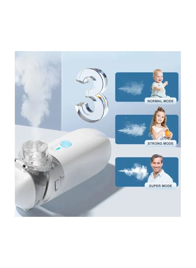 Portable Handheld Ultrasonic Mini Nebulizer, ZH-N3