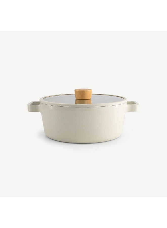 Fika Cooking Pot with Lid - 22cm