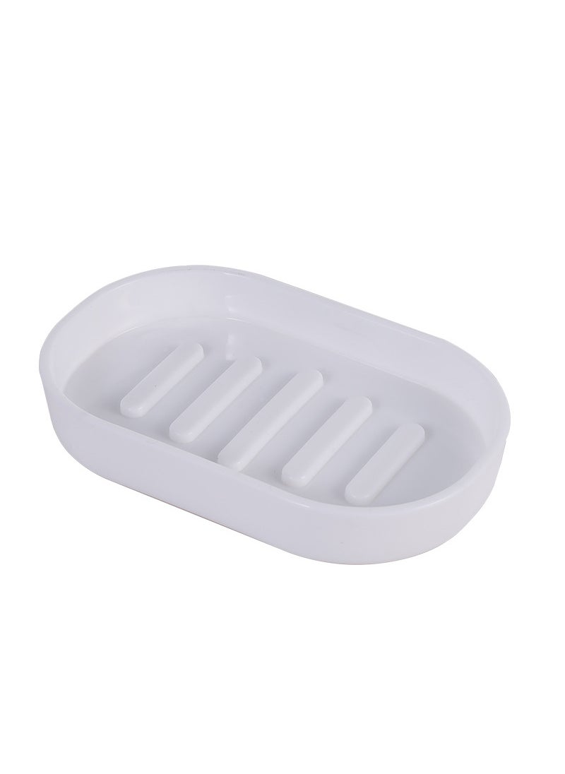 Hot Sale PP Bathroom Accessories Set Soap box pure white