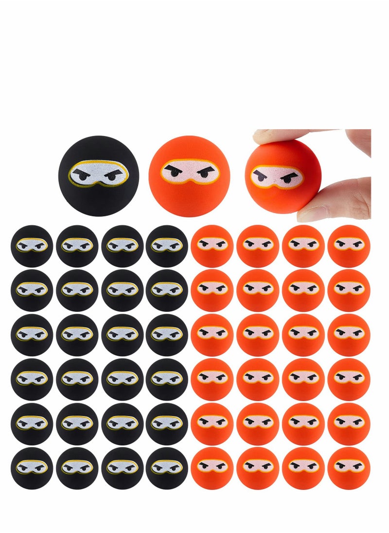 Bouncing Ball, 20 Pcs Ninja Balls, Toy, Party Favors Bounce, 1.26 Inch Bouncy for Birthday School Outdoor Activities Kids Game Prizes