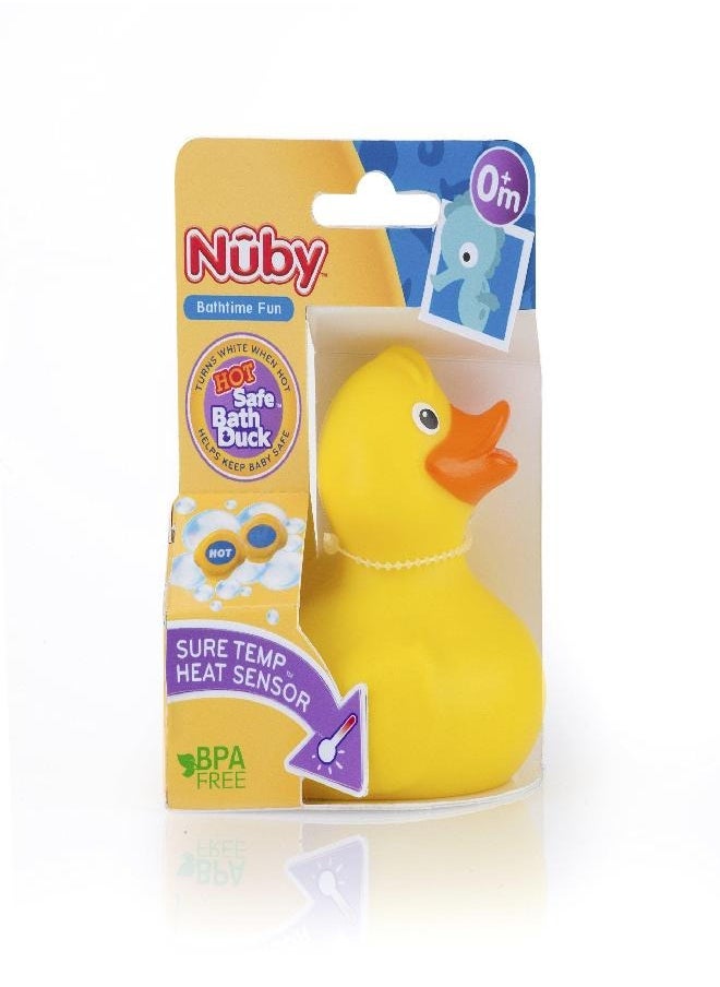 Nuby Hot-Safe Bath Duck