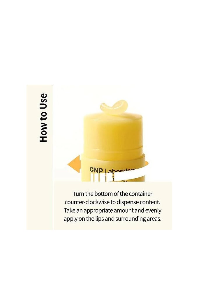 CNP Honey Lip Butter 15ml- Manuka Propolis Lipceri, Hydrating Overnight Lip Balm & Mask,12 Hours Long-lasting Moisture